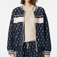 Veste en laine tricotée pour femmes, automne et printemps, sportive et respectueuse de la peau