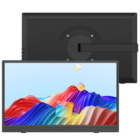Moniteur portable 15,6 pouces 1080P FHD IPS Écran de protection oculaire USB C Écran de jeu avec interface Type-C pour MacBook PC