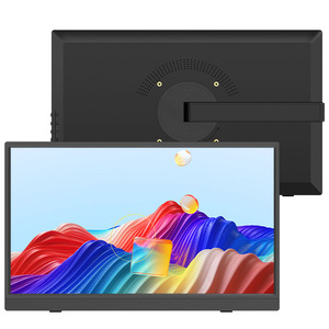 מסך נייד 15.6 אינץ' 1080P FHD IPS עם הגנה על העיניים, תצוגת גיימינג עם חיבור USB <span class=keywords><strong>C</strong></span> עבור מחשב נייד MacBook ומחשב - Product Image 1
