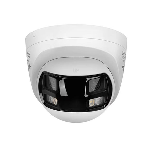 OEM Hik Colorvu Vision IP Camera 8mp Smart Hybrid Light Dual Lens 180° Angle Live Guard Two-way Audio Network Camera