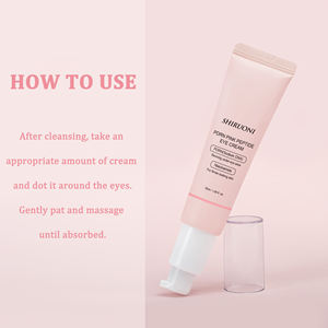 Крем для глаз под заказ для темных кругов против морщин неровного оттенка кожи тонких линий лосося DNA Pdrn розовый крем для глаз - Product Image 5