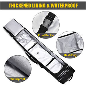 Borsa da Snowboard in poliestere personalizzata <span class=keywords><strong>con</strong></span> ruota Sport Totebag accessori per Skateboard casco portaoggetti borsa da viaggio - Product Image 2