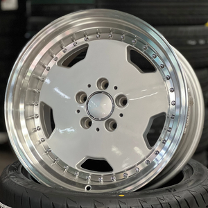 Jantes de voiture 17 pouces 17*8.0J 17*10.0J PCD5*112 ET18 ET17 CB66.6 pour BENZ W124 <span class=keywords><strong>500E</strong></span> W126 560SEC C126SEC R107 W116 AMG Aero3 - Product Image 1
