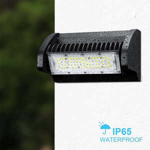 Para UL y DLC + Certificado 40W Rotatable LED Wallpack Light 5000K 150W HID/HPS Equivalente a 5 años de garantía Lámparas de pared para exteriores - Product Image 6
