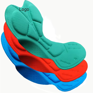 Almohadillas de ciclismo con logotipo personalizable para hombre para bicicleta al aire libre, esponja de alta densidad, almohadilla de <span class=keywords><strong>Gel</strong></span> acolchada 3D para ciclismo, ropa de ciclismo - Product Image 1