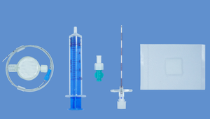 Wegwerp gecombineerde 25G 27G penpunt spinale epidurale naald CSE <span class=keywords><strong>kit</strong></span> 16G 18G epidurale naald diergeneeskundige anesthesie naald - Product Image 6