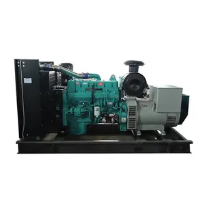 Precio de venta de fábrica 500kw Precio del generador 625kva generador con motor CUMMINS 4BTA3.9-G2 grupo electrógeno diesel abierto trifásico