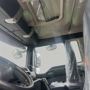 SITRAK 6x4重型卡车自卸车潍柴发动机欧六排放标准二手左舵柴油车价格每吨 - Product Image 4