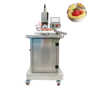 Table Egg Tart Machine Price Mini Egg Tart Shell Pie Crust Pressing Machinery Pineapple Tart Making Machine - Product Image 5