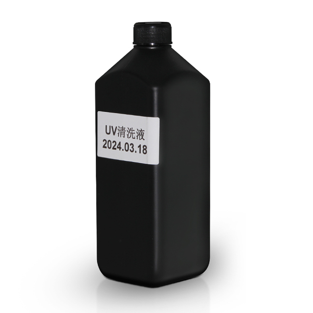 High Quality 1000ml Strong Cleaning UV Ink Cleaning Solution for UV Printer Repair Liquid UV Ink Cleaner
