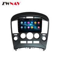 ZWNAV Android 11.0 PX6 128GB unité principale stéréo automatique lecteur Radio Carplay GPS Navigation pour Hyundai Grand H1 I800 2016-2018 DSP
