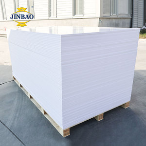 <span class=keywords><strong>Panneau</strong></span> décoratif en PVC laminé blanc JINBAO <span class=keywords><strong>pour</strong></span> meubles, <span class=keywords><strong>panneau</strong></span> en mousse PVC WPC, <span class=keywords><strong>plaque</strong></span> de bois, revêtement en <span class=keywords><strong>plastique</strong></span> - Product Image 2