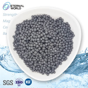 ETERNAL WORLD Filtre à eau pour l'élimination du fer Bio Balls Boules en céramique à énergie magnétique - Product Image 1