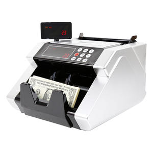 Machine à compter les billets LD-1900 avec détection UV et MG, écran TFT, pour la vente au détail et la vente en gros - Product Image 1