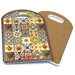 Napperons <span class=keywords><strong>de</strong></span> table à motif <span class=keywords><strong>de</strong></span> carreaux bohèmes <span class=keywords><strong>de</strong></span> Valence, <span class=keywords><strong>tapis</strong></span> <span class=keywords><strong>de</strong></span> <span class=keywords><strong>cuisine</strong></span> antidérapants, sous-plats décoratifs <span class=keywords><strong>de</strong></span> style ethnique espagnol - Product Image 5