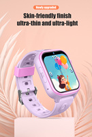 Reloj Inteligente S30 4G para Niños, el Más Vendido, con Tarjeta SIM, Videollamadas HD, Rastreador GPS, SOS