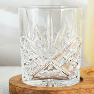 Vasos de Whisky de Cristal Más Vendidos, Cristalería Transparente Texturizada y Relieve para una <span class=keywords><strong>Mejor</strong></span> Degustación de Licores - Product Image 2