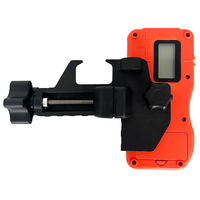 Récepteur laser rotatif autonivelant HRD100R de haute qualité à faisceau vert/rouge