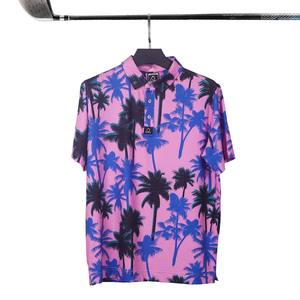 เสื้อโปโลผู้ชายคุณภาพสูงขายส่ง รับทำโลโก้ ผ้าโพลีเอสเตอร์ผสมสแปนเด็กซ์ 100% แฟชั่นกีฬา เสื้อโปโลสำหรับตีกอล์ฟ - Product Image 4