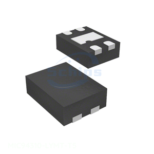 Composant électronique IC REG LINEA, gestion de l'alimentation (PMIC) MIC94310-LYMT-T5, 4 UFDFN, pad exposé, distributeur agréé, vente en gros - Product Image 1