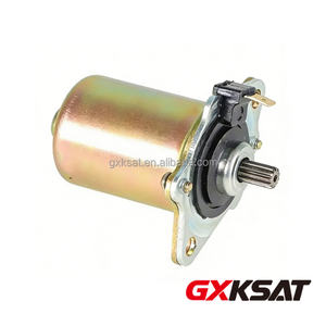 GXKSAT Motore di Avviamento per Scooter Elettrico Modificato, Compatibile con DIO-50 SA50 Elite SFX50 SKY50 SH FIFTY 50 - Product Image 2