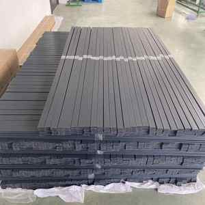 Kit occultant professionnel anti-UV en PVC composite, <span class=keywords><strong>lattes</strong></span> occultantes H1.23m H1.53m H1.73m L2.50m, kit occultant en PVC - Product Image 4