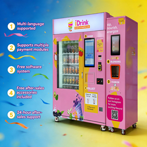 Distributeur automatique de smoothies surgelés ; Distributeur automatique de nourriture fraîche - Product Image 2