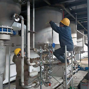 Ligne de Raffinage d'Huile de Cuisine à Usage Intensif de 1 à 1000 TPD avec Fonction de Dégommeage, Déacidification, Blanchiment, Désodorisation et Déparaffinage - Product Image 1