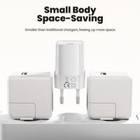 Pengisi Daya Toocki Efficient 25W PD dengan Desain Disipasi Panas GaN yang Ditingkatkan, Pengisian Super Cepat untuk Penggunaan Pengisian Harian Samsung iPhone