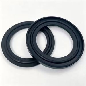 ซีลยาง EPDM/NBR/FKM แบบ Tri-Clamp สำหรับงานสุขภัณฑ์ ขนาดสั่งทำพิเศษสำหรับข้อต่อท่อ - Product Image 4