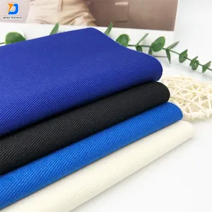 Jinda workwear uniform polyester cotton tc 65/35 twill poplin fabric
