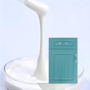 Pegamento de Poliuretano de Alta Calidad a Base de Agua para Prensado al Vacío, para Trabajos en Madera, Película de PVC con Laminación MDF - Product Image 1