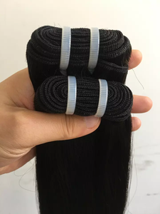 高品质8-30英寸生未加工束12a级超级双拉伸处女骨直发 - Product Image 4