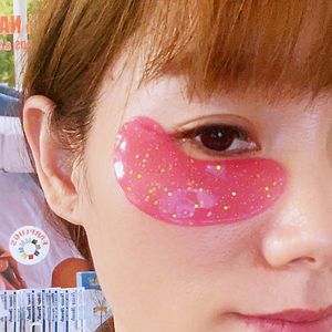 Meilleure vente Masque végétalien en poudre d'or au collagène en cristal Cosmétiques de beauté coréens personnalisés sous les yeux - Product Image 6