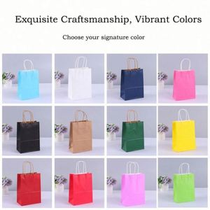 Bolsas de Papel Ecológicas con Logotipo Impreso Personalizado, Bolsas de Papel Impresas al por Mayor, Bolsas de Papel de Alta Calidad con su Propio Logotipo - Product Image 5