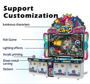 Máquina de Juego de Disparos de Peces de Alta Calidad al por Mayor, Nueva Versión de Videojuego, Gran Descuento para Negocios de Juegos - Product Image 6