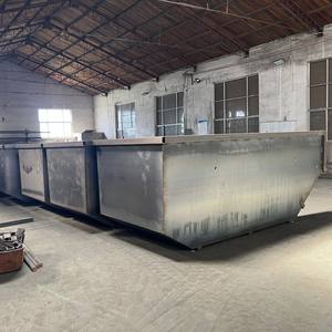 <span class=keywords><strong>Prix</strong></span> des bacs à sauter en <span class=keywords><strong>acier</strong></span> robuste en métal personnalisé 6M - Product Image 3