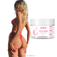 Vente en gros de marque privée, agrandisseur de fesses à base de plantes, crème de massage raffermissante pour la croissance des fesses, crème pour les hanches