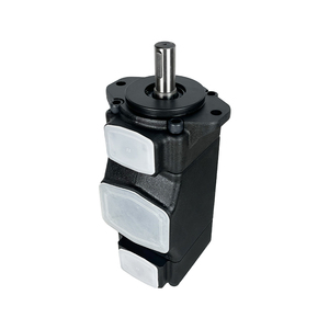 Pompe hydraulique à double palette VQ225-65-65-FR VQ225-75-43-F-RLRA-02 Pompe à huile à cylindrée fixe VQ225-65-43-F-RLRA-02 - Product Image 5