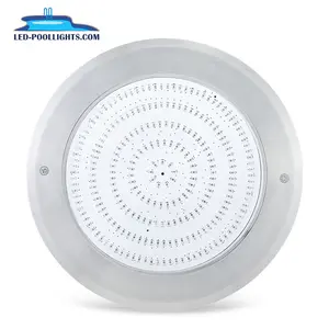 18W RGBW Wifi Control 8mm Slim Flat 316SS LED Underwater Light Wall Mounted Piscina Swimming Pool Lamp