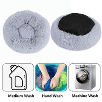 Vente chaude petit moyen chat tapis de sieste pour animaux de compagnie lavable doux luxe en peluche lit pour chien lit pour grands chiens
