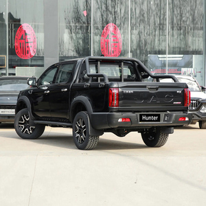 JAC T9 Hunter <span class=keywords><strong>4x4</strong></span> Drive Pickup Truck Mejor Precio Mini Camión Doble Fila Transmisión Manual Dirección Izquierda Euro 6 Estándar <span class=keywords><strong>de</strong></span> Emisión - Product Image 6