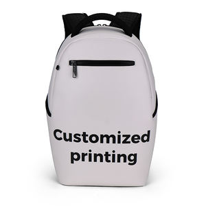 Vendita Diretta dalla Fabbrica e OEM/ODM, Zaino Economico Times Square, Borsa in Poliestere con Stampa Neon di NYC per Uomo e Donna - Product Image 2