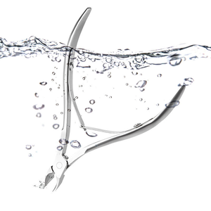 Coupe-cuticules en acier inoxydable, lame tranchante, outil de manucure et pédicure pour éliminer les peaux mortes - Product Image 1