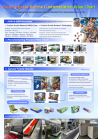 Puzzles en papier personnalisés CMYK quatre couleurs haute définition imprimés, 1000 pièces, pour les 14 ans et plus