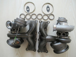 11657563692 11657649290 Kit Turbo Turbocompresseur pour <span class=keywords><strong>BMW</strong></span> N54 135i 335i 335is <span class=keywords><strong>335ix</strong></span> 535i 3.0L E90 E92 E93 Turbo Chargeur - Product Image 4