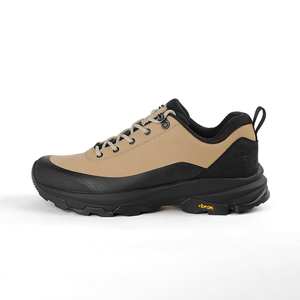 Suela de goma de piel de vaca, zapatos informales, <span class=keywords><strong>botas</strong></span> tácticas para hombres, zapatos de entrenamiento negros, zapatos informales transpirables antideslizantes - Product Image 3