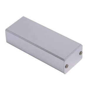 Caja de Control Remoto Electrónico Industrial Personalizada OEM, Carcasa de Extrusión de Aleación de Aluminio EBM, Recubrimiento en Polvo IP54 - Product Image 6