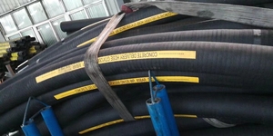 DN80 бетононасос резиновый конец шланга - Product Image 2