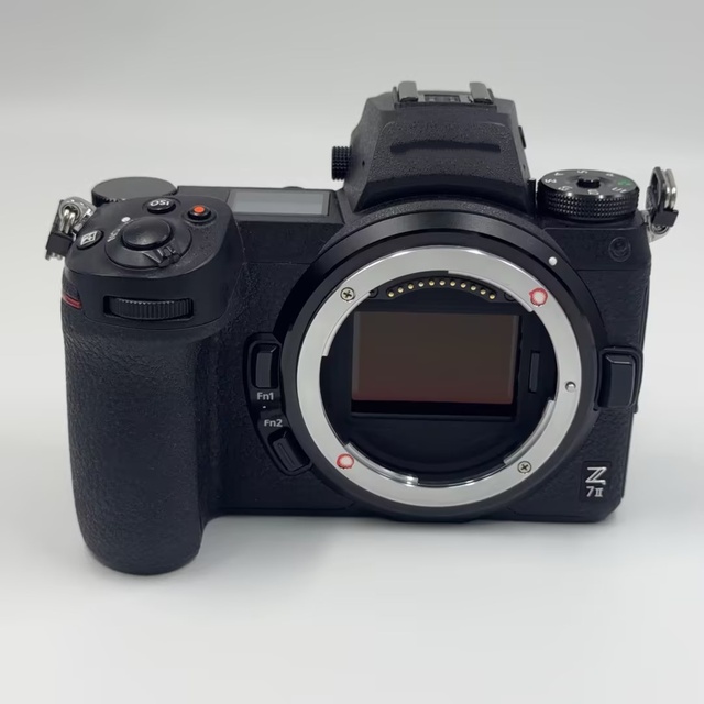 High-quality Original Second-hand Brand Z7 II 4K with Dual Card Slots HD Mirrorless Camera,4K Mirrorless with Remote Control